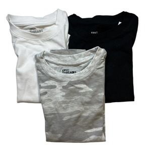 Epic Threads 3 Pack Crew Neck Tees Boys 5‎ New
